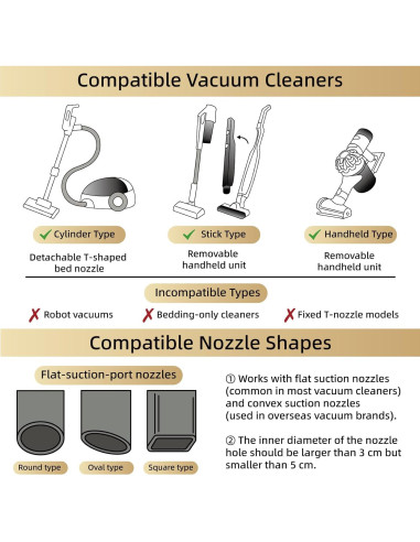 Bolsas de Almacenamiento al Vacío TAILI Jumbo 12 Piezas 79x102 cm