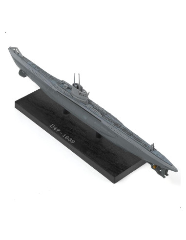 Modelo de Submarino U-47 NUOTIE 1/350 Metal Diecast Militar
