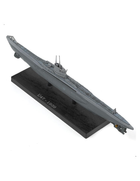 Modelo de Submarino U-47 NUOTIE 1/350 Metal Diecast Militar