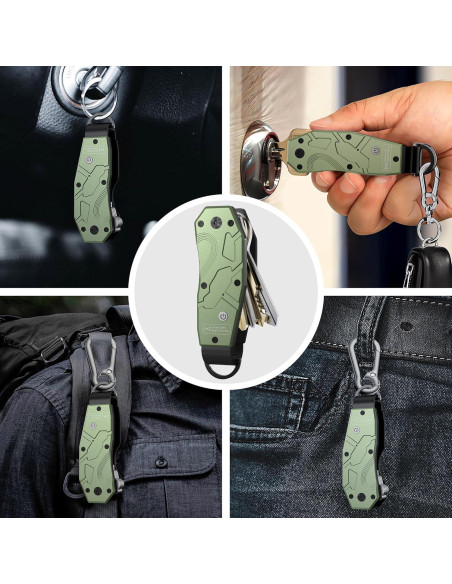 Llave de Aire Organizador de Llaves con Apple Find My - Verde