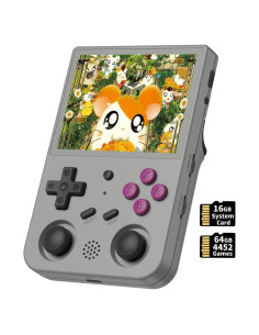 Consola de Juegos Portátil Anbernic RG353V - Android 11, 4452 Juegos