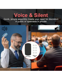 Juguete Antiestrés D.G.PLAYER Azul - Deslizador Sensorial Metal 2