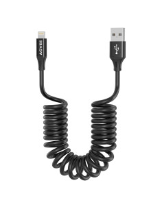 AGVEE Paquete de 2 Cables USB a Lightning 0.91m Carga Rápida
