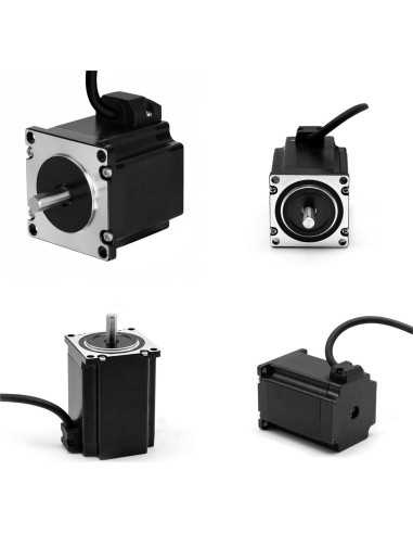 Kit Controlador CNC 3 Ejes TOSEASTARS Motor Nema23 3Nm