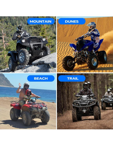 Funda ATV NEVERLAND XL Impermeable 210x120x115 cm