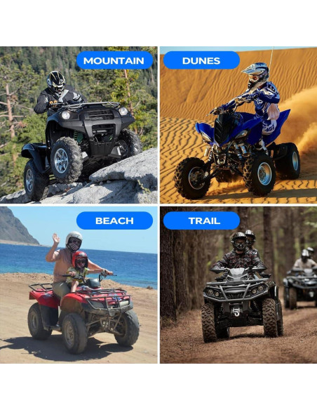 Funda ATV NEVERLAND XL Impermeable 210x120x115 cm