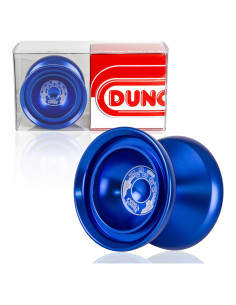 Yo-Yo Duncan Windrunner Azul - Profesional Aluminio 56mm