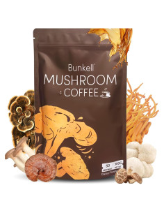 Café de Champiñones Bunkell 300g - Energía y Digestión