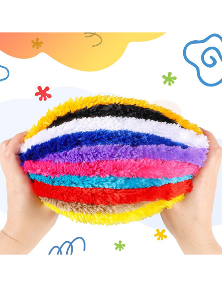 Limpiadores de Tubos Jumbo Caydo 50PCS 30mm x 30cm Multicolor