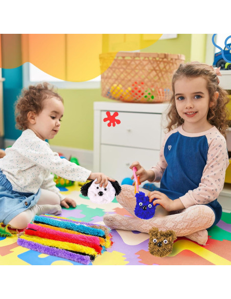 Limpiadores de Tubos Jumbo Caydo 50PCS 30mm x 30cm Multicolor