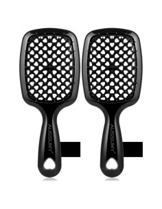 Cepillo Desenredante Ventilado Aussumy - Paquete de 2 Unidades