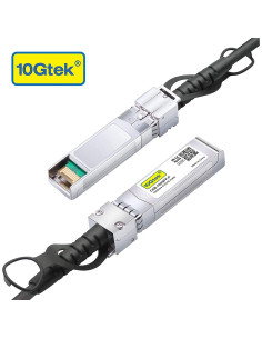 Cable DAC SFP+ 10G 10Gtek 0.42m Conexión Directa Cobre 2