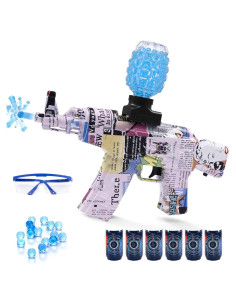 Blaster de Gel Eléctrico JOYNAS 160 FPS Rosa Claro