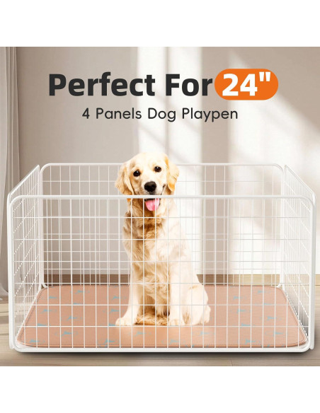 Almohadillas Lavables para Perros PJYuCien 91x91 cm 2 Paquete