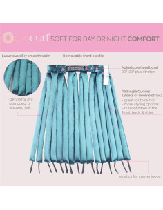 Rizador de Cabello Sin Calor Octocurl Savanna - Longitud Media 2