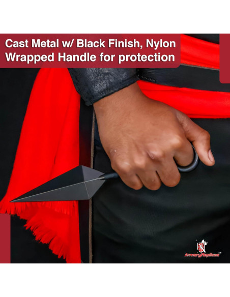 Kunai Decorativo 24.1 cm Réplicas de Armory con Mango Nylon