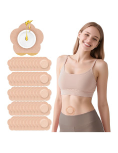 54 Parches de Aceite de Ricino GREBIKE Autoadhesivos 7x7cm