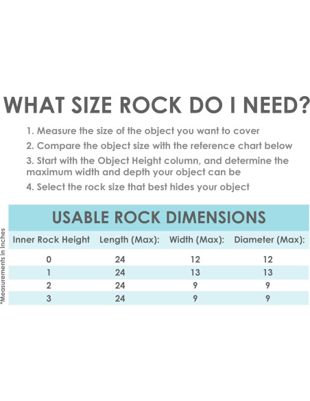 Cubierta de Roca Falsa Sunnydaze 30.75"x20"x3.5" Marrón