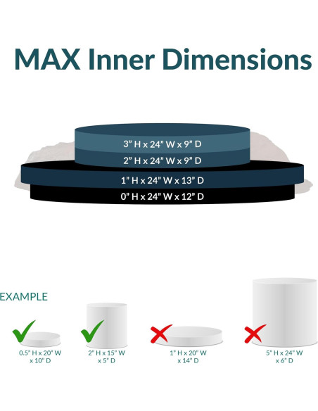 Cubierta de Roca Falsa Sunnydaze 30.75"x20"x3.5" Marrón
