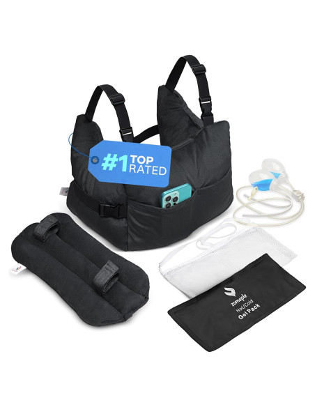 Almohada de Recuperación Post-Mastectomía Zomaple - Soporte Suave