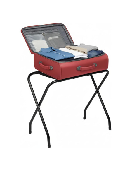 Estante de Equipaje Doble Nivel USTECH Acero Inoxidable 50kg