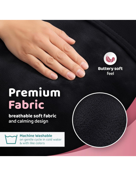 Almohada de Recuperación Post-Mastectomía Zomaple - Soporte Suave