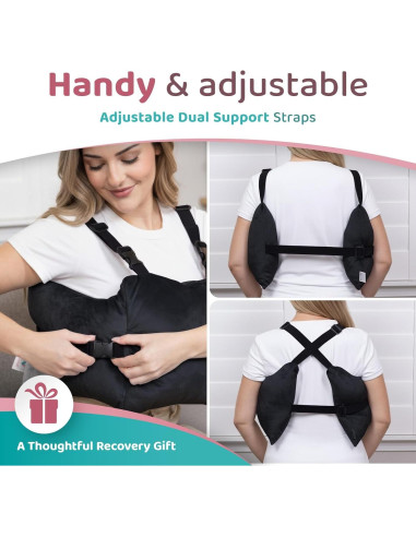 Almohada de Recuperación Post-Mastectomía Zomaple - Soporte Suave