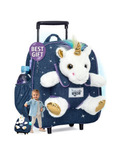 Maleta Rodante Unicornio Naturally KIDS 31.75x27.94cm
