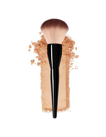 Brocha Grande de Maquillaje Banidy - Polvo, Rubor y Base