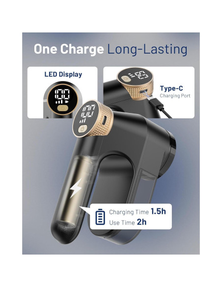 Quitapelusas eléctrico BEAUTURAL 1-MR02NA14 portátil 6 cuchillas