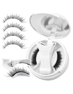 Pestañas Magnéticas FADLASH C16-GD Reutilizables Naturales