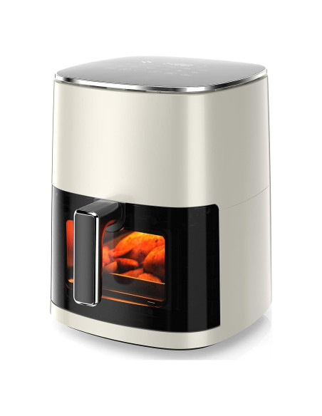 Freidora de Aire Elevon 6QT Digital 12-en-1 Beige 6.0L