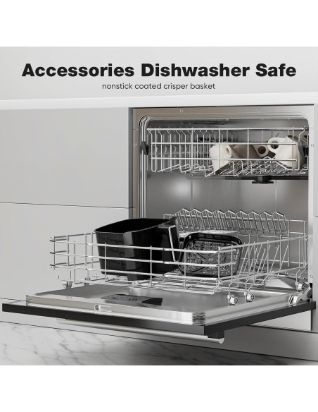 Freidora de Aire Elevon 6QT Digital 12-en-1 Beige 6.0L