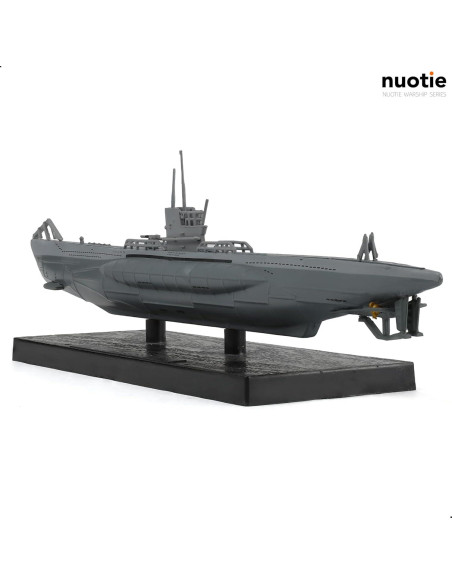 Modelo de Submarino U-47 NUOTIE 1/350 Metal Diecast Militar