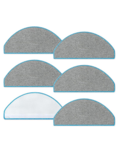 6 Almohadillas de Reemplazo BUXEBUX para iRobot Roomba Combo
