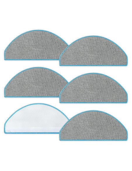 6 Almohadillas de Reemplazo BUXEBUX para iRobot Roomba Combo