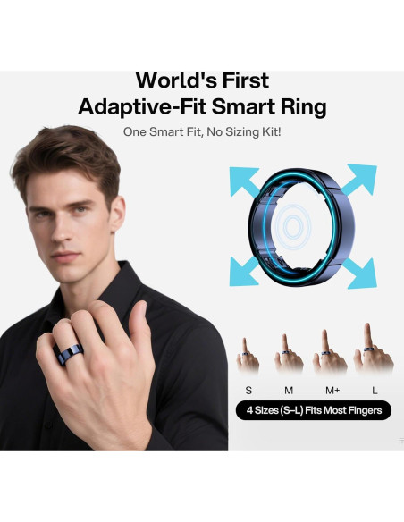 Anillo Inteligente Circul - Monitoreo de Salud y Fitness