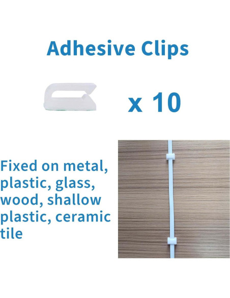 Cable de Alimentación 3m DIANMU para Wyze Cam Pan V3 y Arlo