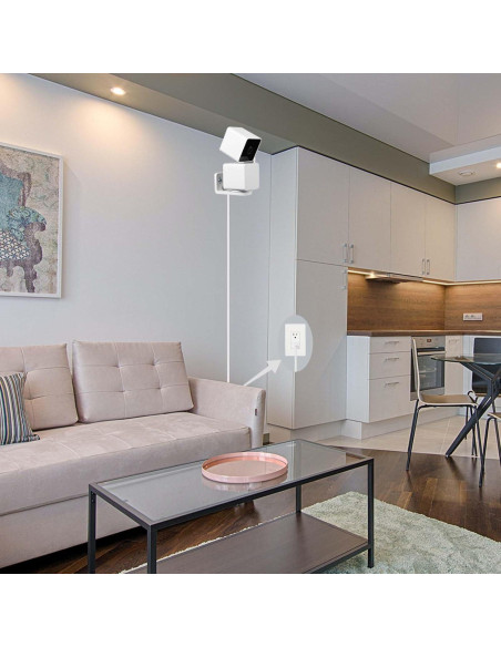 Cable de Alimentación 3m DIANMU para Wyze Cam Pan V3 y Arlo