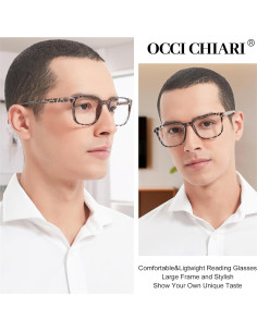 Gafas de Lectura OCCI CHIARI XL 1.25x Color Gris 2