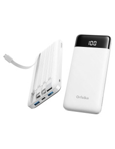 Cargador Portátil Orfeika K14E 10000mAh Carga Rápida 15W