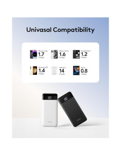 Cargador Portátil Orfeika K14E 10000mAh Carga Rápida 15W 2