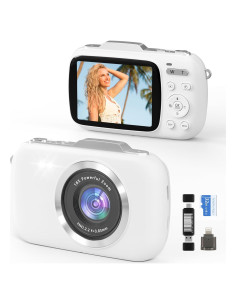 Cámara Compacta 4K GWAEPU G7-A 64MP Zoom 18X 2.8"