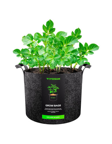 Bolsa de Cultivo VIVOSUN 170 Litros Tela Resistente