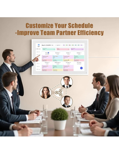 Calendario Digital Inteligente LiviNGPAi 21.5" Pantalla Táctil HD