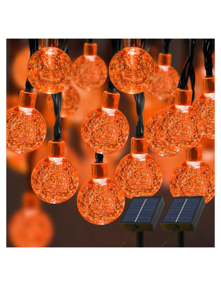 Luces Solares de Cadena USOKYO 200 LED 33.5m Impermeables