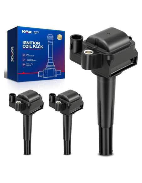 Bobina de Encendido KAX UF155 3 Paquetes Compatible Toyota