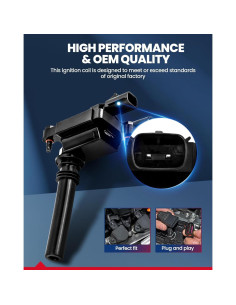 Bobina de Encendido KAX UF155 3 Paquetes Compatible Toyota 2