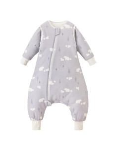 Saco de dormir 3.5 TOG para bebé - Algodón orgánico M