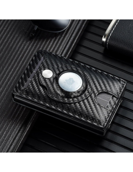Cartera Airtag Furid para Hombres - Delgada y Minimalista